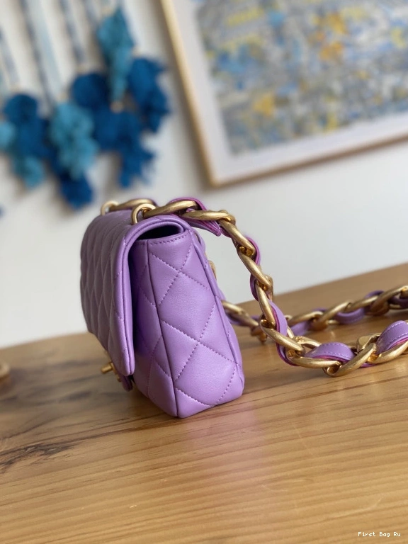 First Bag Ru BAG FLAP SMALL CHANEL 0730